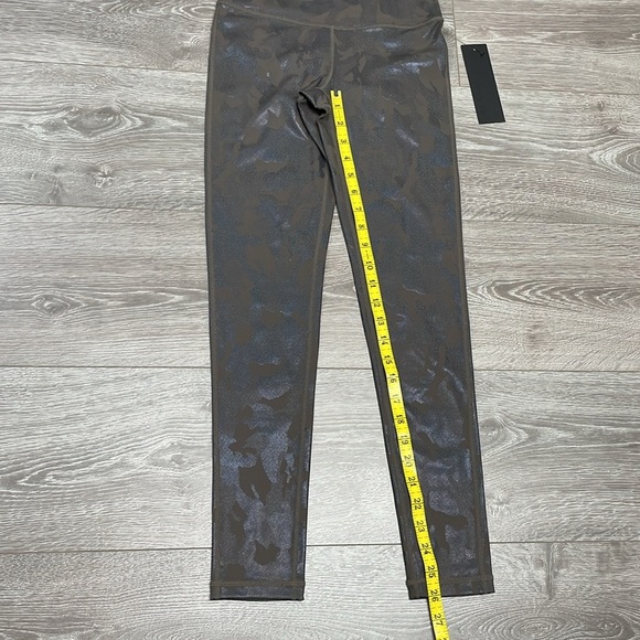 NWT Mono B Camo Holographic Microdot High Waist Leggings APH3037B Size XS - Picture 10 of 16